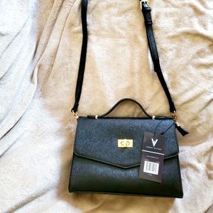 Vanessa Williams cross-body satchel, never used, original price tag included